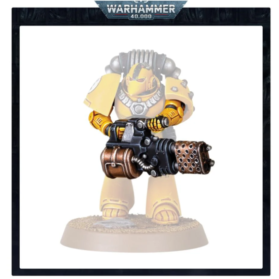Heavy Weapons Upgrade Set – Heavy Flamers, Multi-meltas, and Plasma Cannons